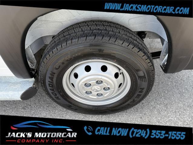 used 2023 Ram ProMaster 2500 car, priced at $38,900