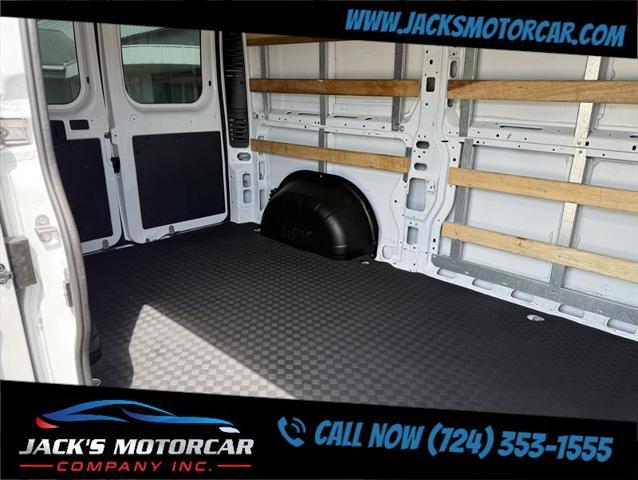 used 2023 Ram ProMaster 2500 car, priced at $38,900