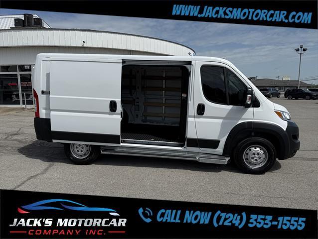 used 2023 Ram ProMaster 2500 car, priced at $38,900