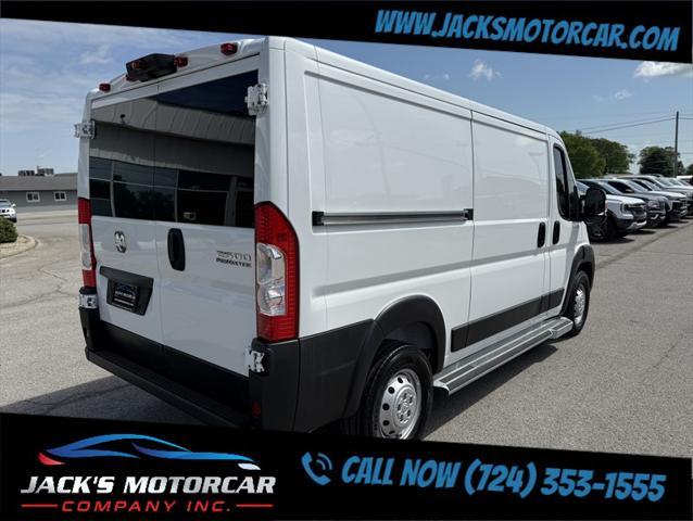 used 2023 Ram ProMaster 2500 car, priced at $38,900