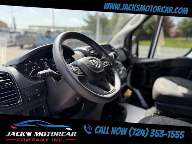 used 2023 Ram ProMaster 2500 car, priced at $38,900