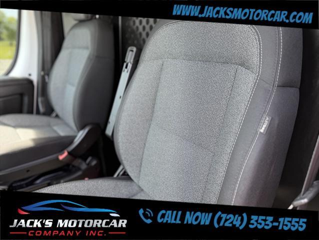 used 2023 Ram ProMaster 2500 car, priced at $38,900