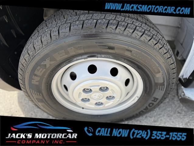 used 2023 Ram ProMaster 2500 car, priced at $38,900