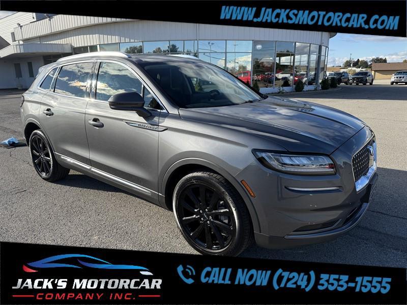 used 2023 Lincoln Nautilus car, priced at $42,900