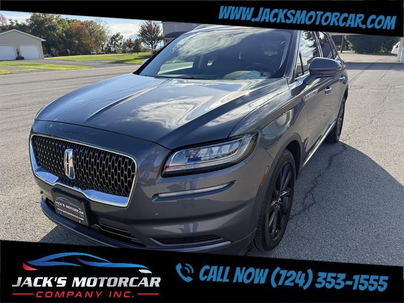 used 2023 Lincoln Nautilus car, priced at $42,900