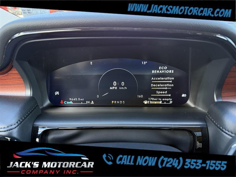 used 2023 Lincoln Nautilus car, priced at $42,900