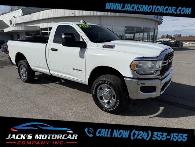used 2024 Ram 2500 car, priced at $46,900