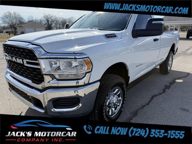 used 2024 Ram 2500 car, priced at $46,900