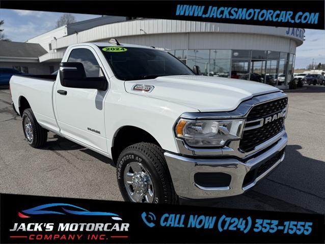 used 2024 Ram 2500 car, priced at $46,900