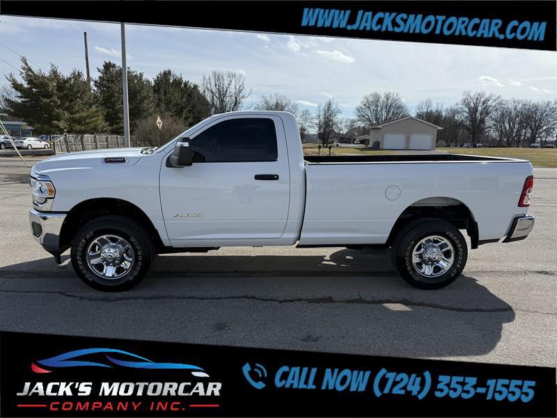 used 2024 Ram 2500 car, priced at $46,900