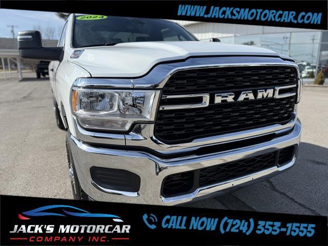 used 2024 Ram 2500 car, priced at $46,900