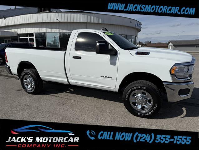 used 2024 Ram 2500 car, priced at $46,900