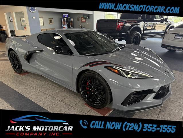 used 2024 Chevrolet Corvette car, priced at $72,900