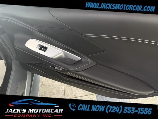 used 2024 Chevrolet Corvette car, priced at $72,900