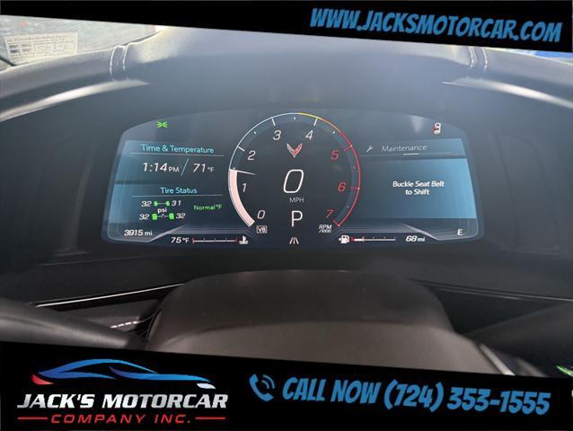 used 2024 Chevrolet Corvette car, priced at $72,900