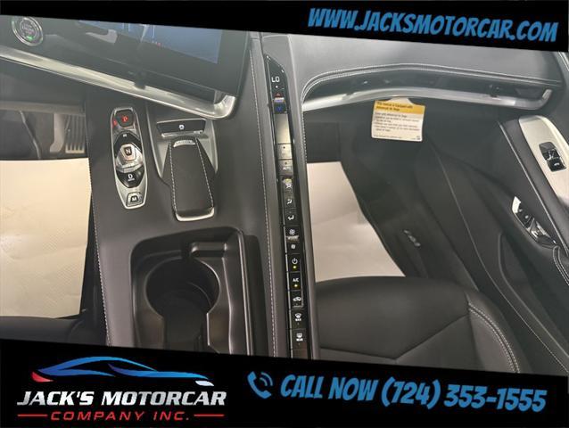 used 2024 Chevrolet Corvette car, priced at $72,900