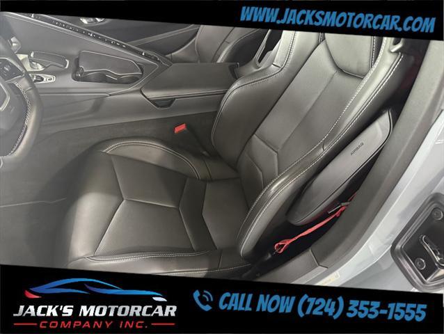 used 2024 Chevrolet Corvette car, priced at $72,900