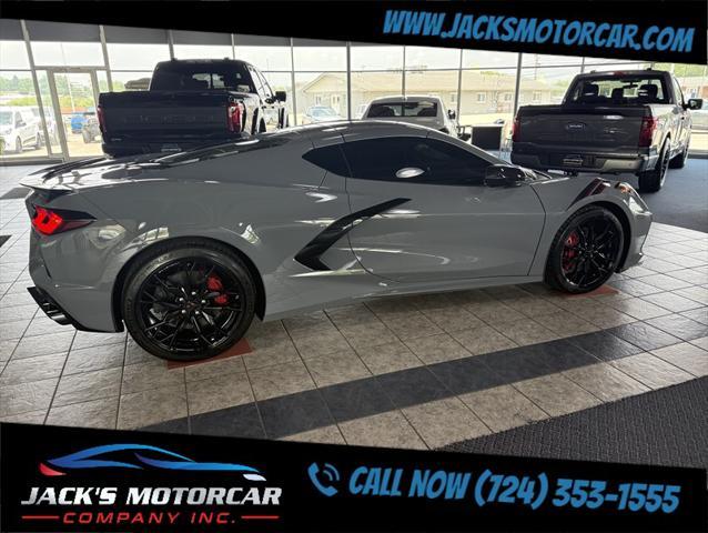used 2024 Chevrolet Corvette car, priced at $72,900