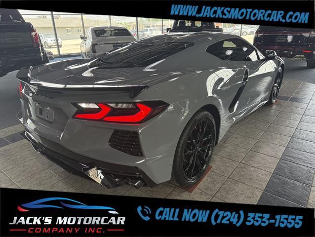 used 2024 Chevrolet Corvette car, priced at $72,900