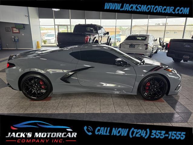 used 2024 Chevrolet Corvette car, priced at $72,900
