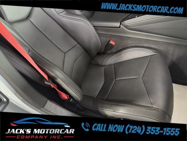 used 2024 Chevrolet Corvette car, priced at $72,900