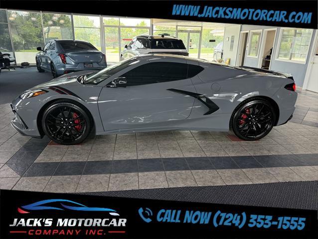 used 2024 Chevrolet Corvette car, priced at $72,900