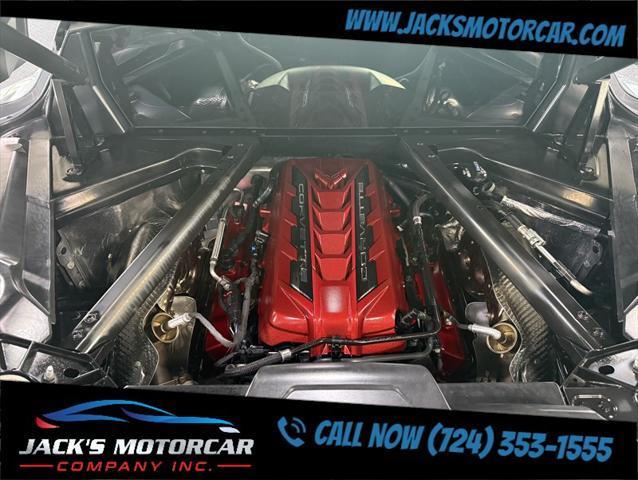 used 2024 Chevrolet Corvette car, priced at $72,900