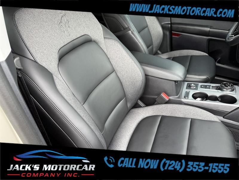 used 2024 Ford Bronco Sport car, priced at $32,900