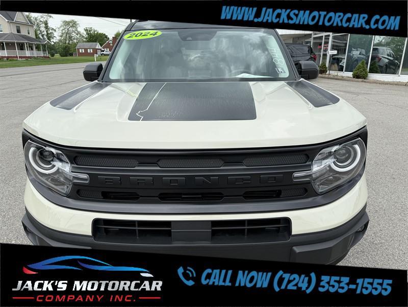 used 2024 Ford Bronco Sport car, priced at $32,900