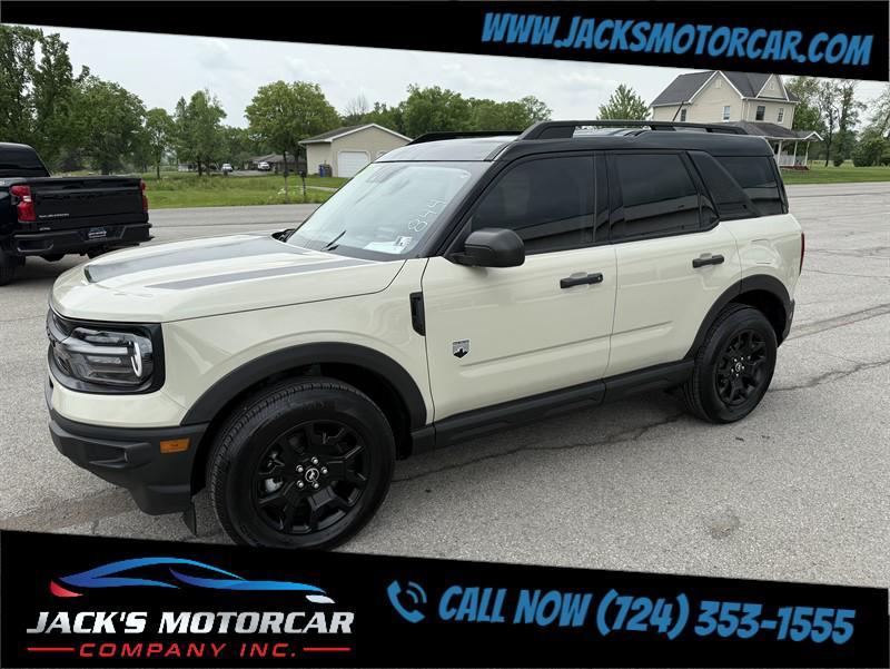 used 2024 Ford Bronco Sport car, priced at $32,900