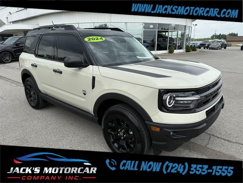 used 2024 Ford Bronco Sport car, priced at $32,900