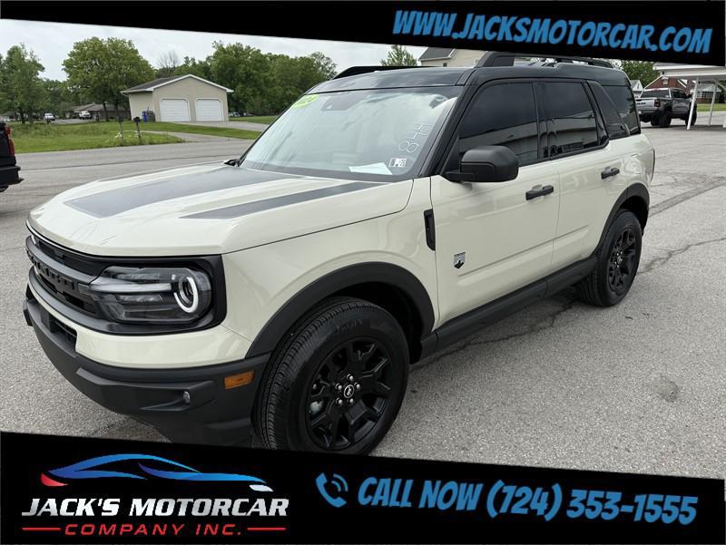 used 2024 Ford Bronco Sport car, priced at $32,900