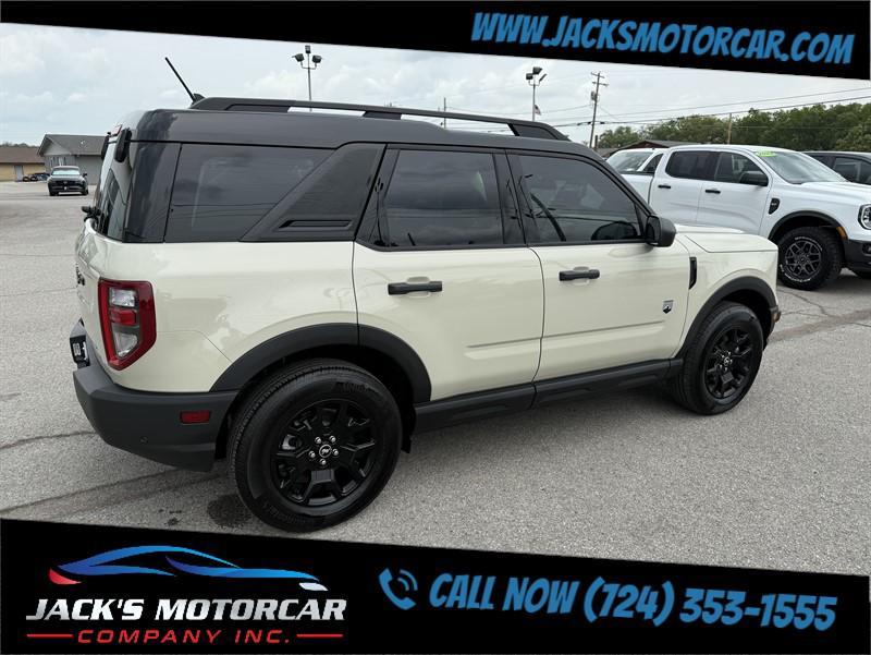 used 2024 Ford Bronco Sport car, priced at $32,900