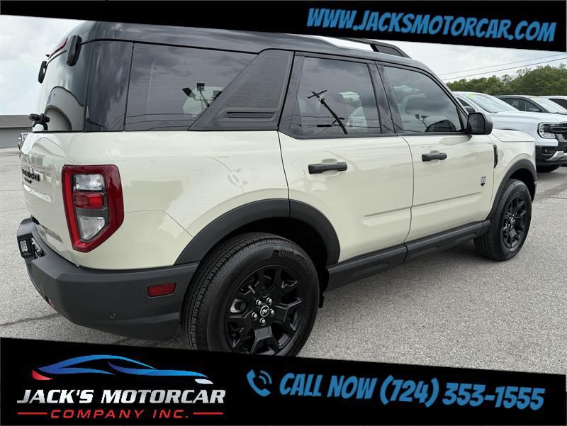 used 2024 Ford Bronco Sport car, priced at $32,900