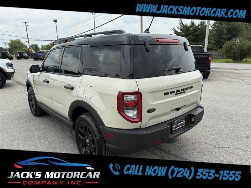 used 2024 Ford Bronco Sport car, priced at $32,900