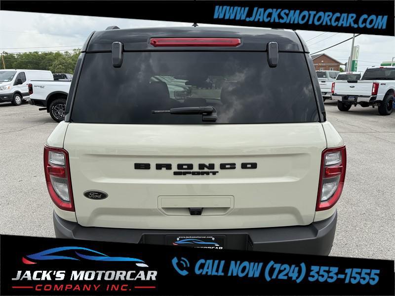 used 2024 Ford Bronco Sport car, priced at $32,900