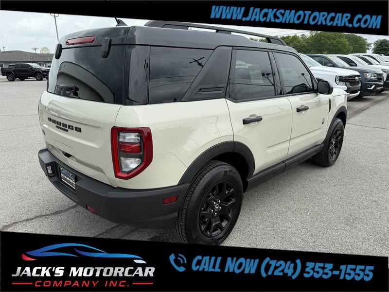 used 2024 Ford Bronco Sport car, priced at $32,900