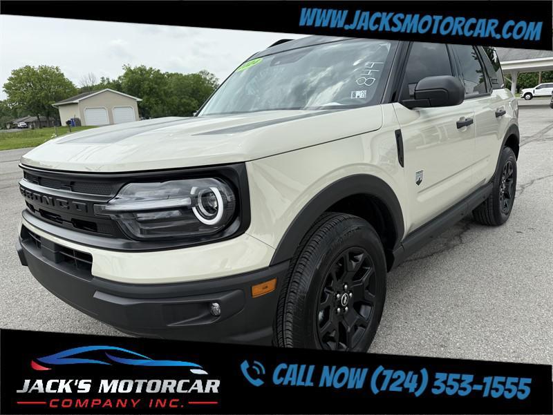 used 2024 Ford Bronco Sport car, priced at $32,900