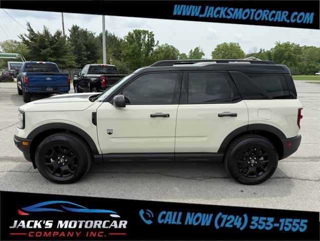 used 2024 Ford Bronco Sport car, priced at $33,900