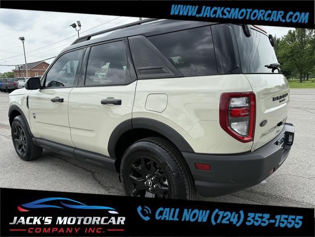 used 2024 Ford Bronco Sport car, priced at $33,900