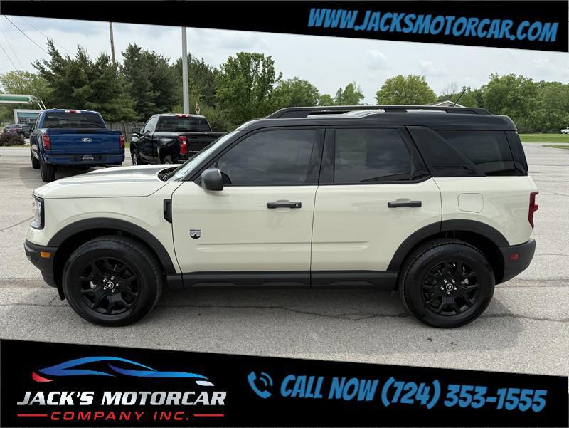 used 2024 Ford Bronco Sport car, priced at $32,900