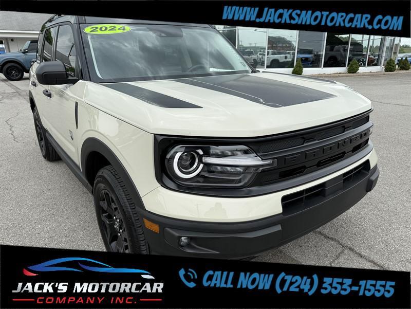 used 2024 Ford Bronco Sport car, priced at $32,900