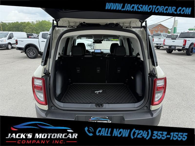 used 2024 Ford Bronco Sport car, priced at $32,900