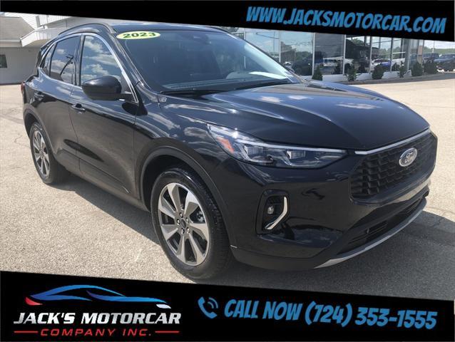 used 2023 Ford Escape car, priced at $33,500