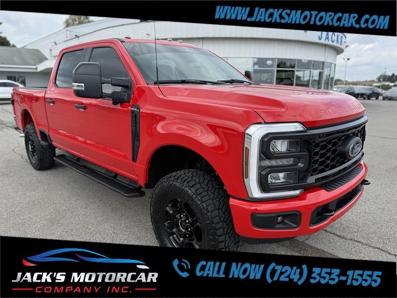 used 2024 Ford F-250 car, priced at $57,900