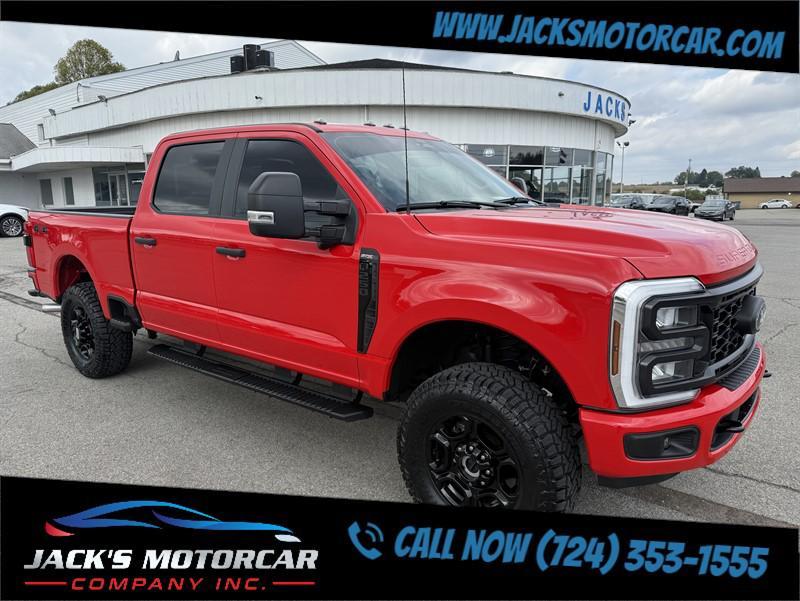 used 2024 Ford F-250 car, priced at $57,900