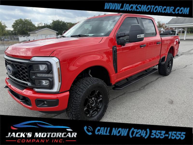 used 2024 Ford F-250 car, priced at $57,900