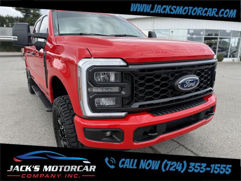 used 2024 Ford F-250 car, priced at $57,900