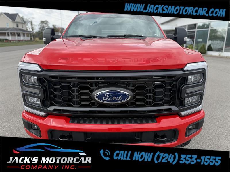 used 2024 Ford F-250 car, priced at $57,900
