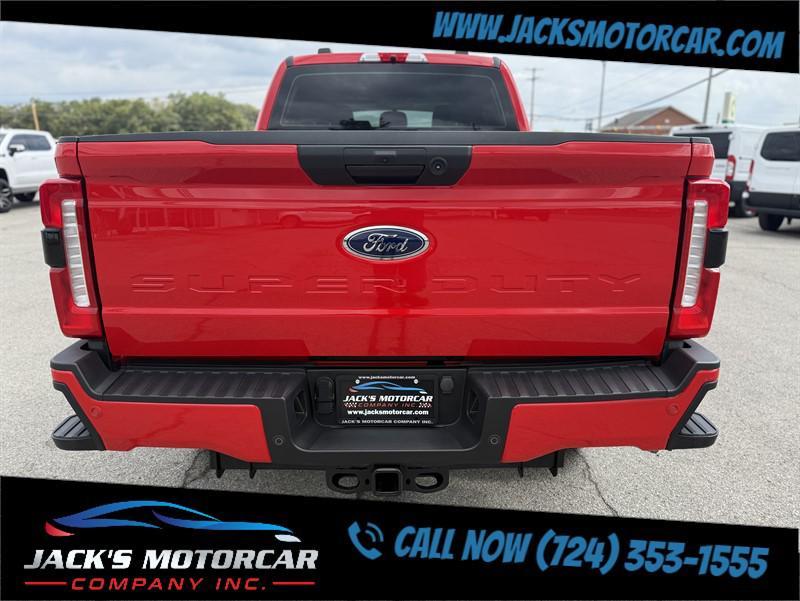 used 2024 Ford F-250 car, priced at $57,900